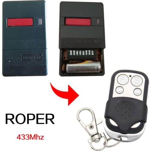 ROPER Remote Control 433mhz Gate Garage Door ROPER Remote
