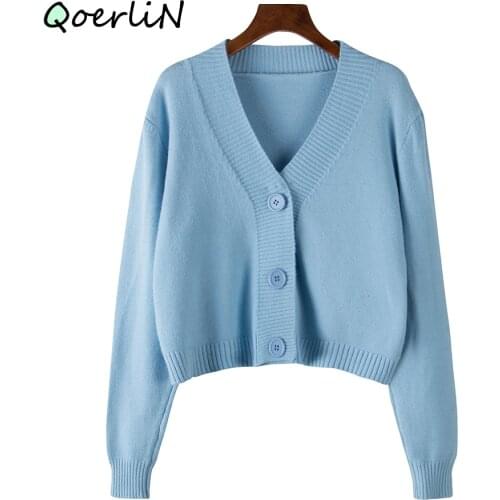 Женские зимние кардиганы QoerliN China At AliExpress