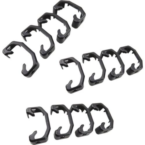 READXT For Tiguan Sharan 12p Seat Slide Clip Sliding Rail Blanking Cap Block Buckle Car Accessories Fit Q5 Fabia Rapid