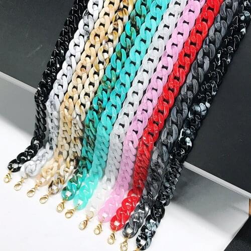 Teamer Acrylic Mask Lanyard Glasses Chain Women Mask Holder Sunglasses Necklace Women Eyeglass Accessories Strap Dropshipping