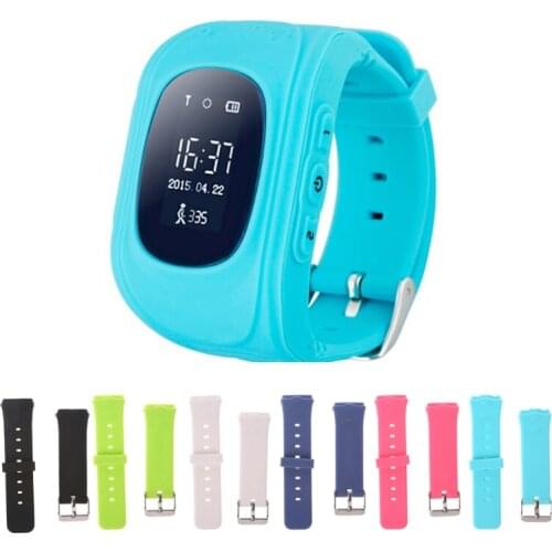 Smart Locator Tracker Watch Replacement Band For Children Wrist Strap For Q50 Y3 -M30