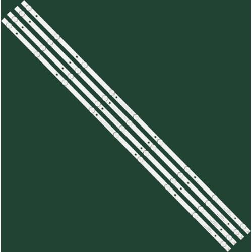 LED Backlight strip 9 lamp for Centek CT-8250 UHD System K50DLX9US MS-L1255 V7 CX500DLEDEM PU50S7XL HL-00500A30-0901S-041070