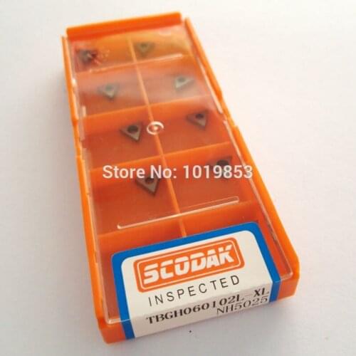 TBGH060102 L-XL NH5025 carbide inserts for turning tool holder Or boring hole machining
