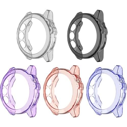 Ultra-Slim Clear TPU Watch Case Protective Cover for Garmin Fenix 5X Plus/5X Kit