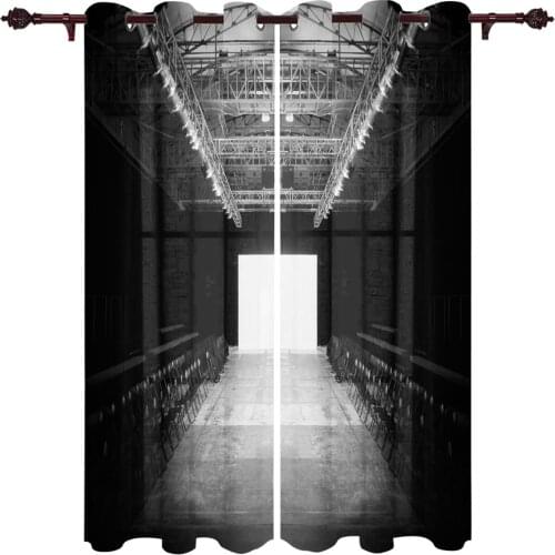 Patio Curtain Performance Venue Indoor Living Room Bedroom Kitchen Outdoor Drape For Porch Gazebo Pergola Canopy Beach