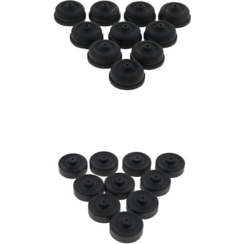 20pcs Rubber Cup Parts Diaphragm Air Pump For Aquarium Fishing Pump Replace