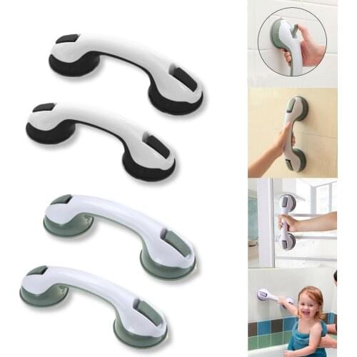 Strong Sucker Toilet Rail Grip Support for Kids Elderly Anti Slip Bathroom Handle Grab Bar Safety Shower Bathtub Grab Handle