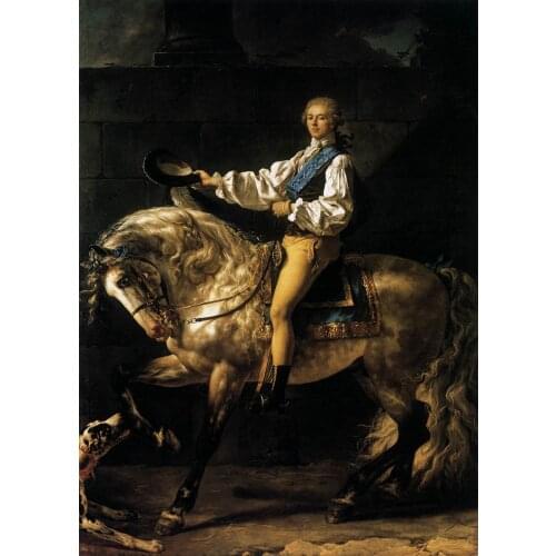 100% handmade high quality Oil Painting Reproduction on Linen Canvas,patrocles by jacques louis David