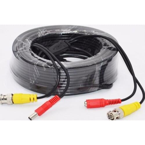 15 Meter 4.5MM diameter CCTV BNC video extension cable for Video security camera Smart security