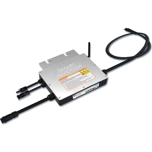 200Watt On Grid Micro MPPT solar inverter Input 18-50VDC Waterproof IP65 Solar Grid Tie power inverter for max 200W solar panels