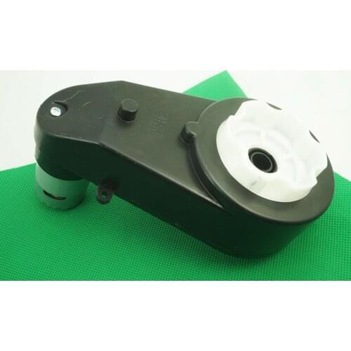 20000RPM High Speed Electric Drive Motor Gear Box Kids Ride On Bike Car Toys 6V