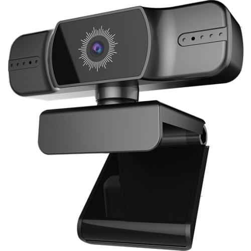 2020 New HD Webcam 1080P Streaming Web Camera Autofocus Webcam USB Computer Camera with Microphones for Laptop Desktop