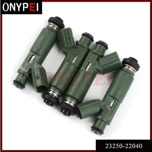 4pcs/lot fuel injectors 23250-22040 23209-22040 2325022040 2320922040 For Corolla Matrix Celica For Vibe Chevy 1.8L