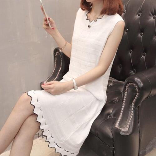 Airfeily Summer Knitted Dresses