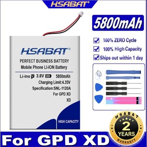 HSABAT XD 5800mAh Battery for GPD XD Batteries