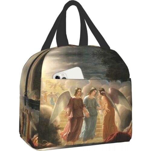 Angel Easily used as lunch bag, picnic bag, sundry bag or shopping bag Angelbento lunch bags for women