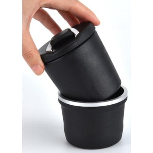 Car Led Ash Tray Ashtray Storage Cup For Nissan Teana X-Trail Qashqai Livina Tiida Sunny March Murano Geniss Juke Accessories