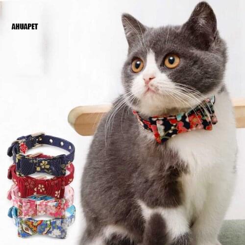Hollow Velvet Cat Puppy Collar Bow Katzenhalsband Bows Tie Collier Pour Chat Chihuahua Necklace Adjustable Rabbits Supplies
