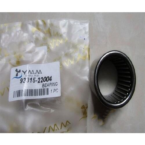 Marine outboard motor propeller shaft needle bearing for Yamaha new model outboard motor 2 stroke 25 HP 30 HP 93315-22004