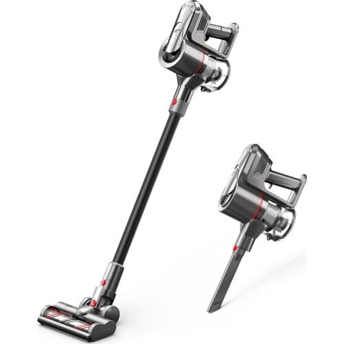 PUPPYOO Cordless Handheld&Stick Vacuum Cleaner for Home Wireless Lithium Charging T11Home