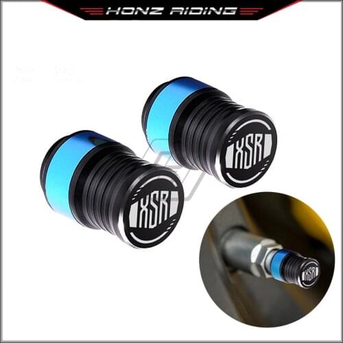 For Yamaha XSR 155 250 300 700 900 Cover Motorcycle Accessories Valve Stem Cap Set Case