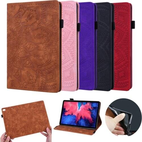 Embossed Cover for iPad Pro 12 9 Case 2021 Tablet Wallet Cover 3D Flower Funda for iPad Pro 12.9 Inch 2021 2020 2018 Tablet Case