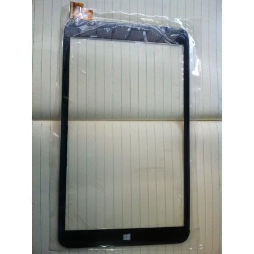 Black New touch screen for Prestigio MultiPad Visconte Quad 3G PMP881TD Touch Panel Digitizer Glass Sensor