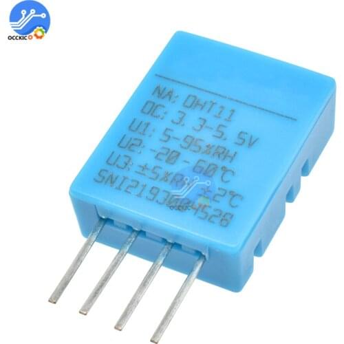 DHT11 Digital Temperature and Humidity Temperature Sensor Module for arduino DIY KIT DHT-11 humidity probe digital output