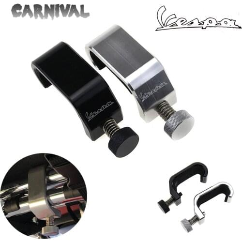 For Vespa all model Vespa GTS LX LXV / LIVE Sprint Spring 50 125 250 300 GTS bag frame crochet hook cuffs Free fit Vespa