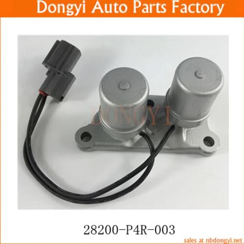 Transmission Shift Control Solenoid Valve OE NO. 28200-P4R-003 28200P4R003