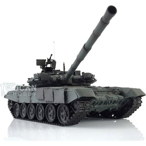 Heng Long Green 7.0 Customized T90 1/16 RC Tank 3938 360° Turret Metal Wheels TH17885-SMT4