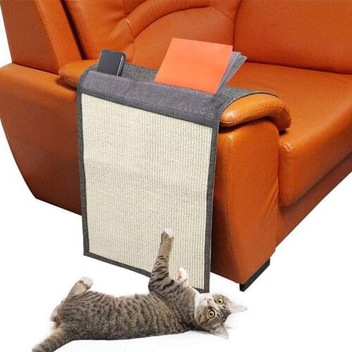 Cat Scratch Board Pad Sisal Toy Sofa Furniture Protector Cat Claw Care Product Cats Scratching Pad Protecting Furniture