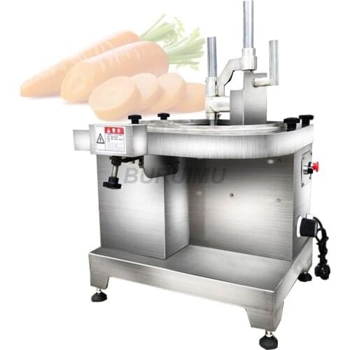 Commercial Sliced Meat Cutting Machine High Efficient Fresh Meat Slicer Machine Fish Cutter Machine Meat Shredding Grinder