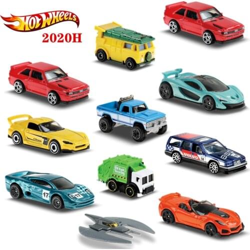 2020 Hot Wheels Mini Alloy Coupe Model Boy Collection Gift Metal Die-Casting Simulation Racing Toy