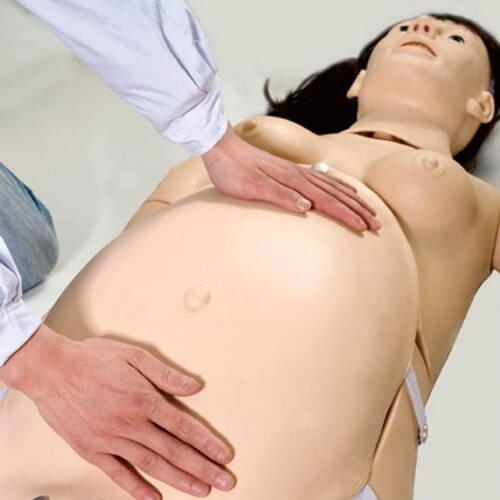 Maternal and Neonatal Delivery Emergency Simulator Pregnant Nursing Maternity Birthing Mannequin