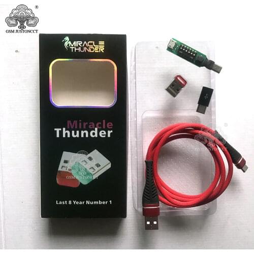 Miracle Box / Miracle Thunder key miracle thunder dongle +cable Miracle Thunder pro dongle no need miralce box and key