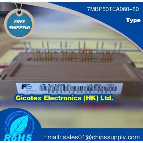 7MBP50TEA060-50 IGBT MODULE
