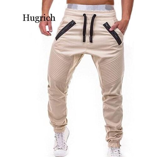 Men Joggers Pants 2020 Autumn New Mens Sweatpants Leisure Cotton Mens Joggers Casual Sweatpants Mens Workout Slim Fit Trousers