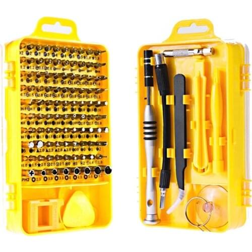 108 in 1 Screwdriver Set Multi-function Computer Digital Electronic Device Repair Hand Home Tools Bit for 3D printer Accessories