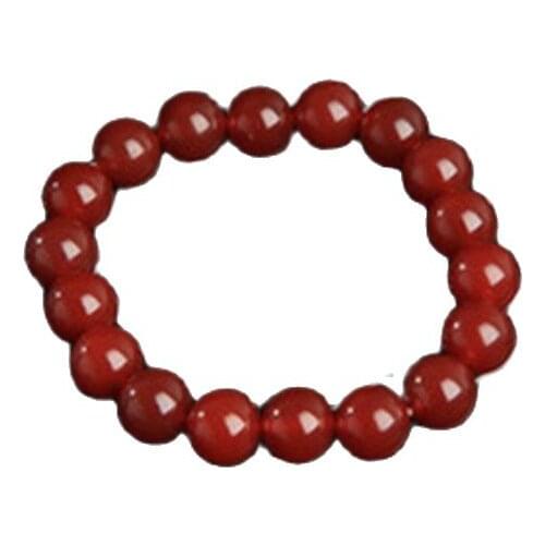 Genuine natural red agate bracelet Agate Bracelet
