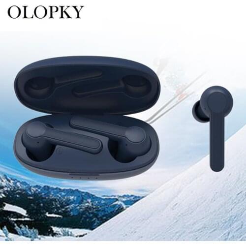 TWS Call True Wireless Earbuds Smart Touch Bluetooth 5.0 Earphones Handsfree Stereo In-Ear Fitness Sports Headphones With Mic