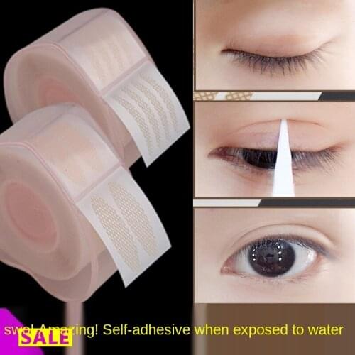 Cheap 360PCS Invisible Eyelid Sticker Lace Eye Lift Strips Double Eyelid Tape Adhesive Stickers Eye Tape Tools L/S Style