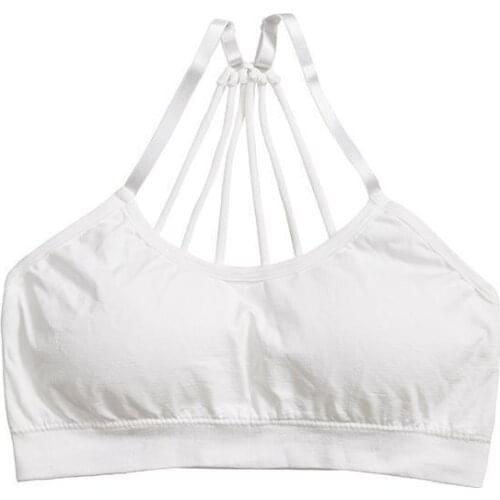 Underwear Woman Sports Bra Sexy U Back Beauty Back Tube Top Threaded Camisole Bottoming Without Trace