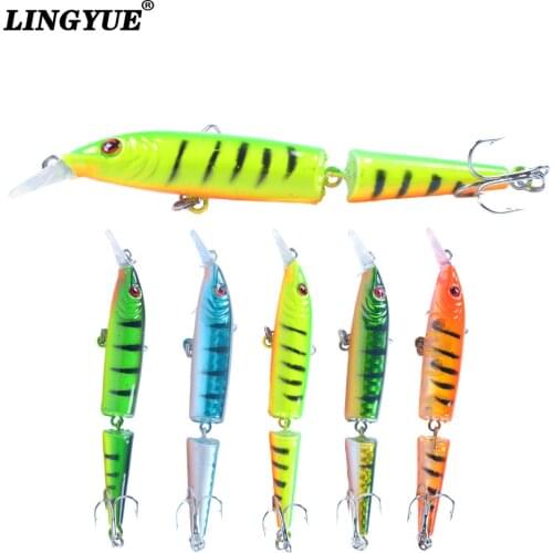 New Arrival 10.5cm 9.2g 2 Sections Hard Baits Minnow Lures Artificial Fishing Lure Quality Good Wobblers Fishing tackle