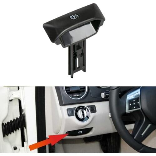 New Car Parking Brake Pull Handle Switch Parking Brake Switch for Mercedes-Benz W204 W207 W212 W218 X204 CLS GLK 2008-2016