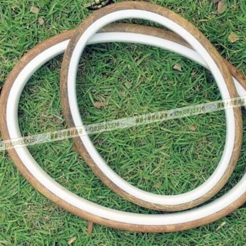 1 Pcs Plastic With Wood Grain Embroidery Hoop Oval Embroidery Tambour Ellipse Frame Art Craft DIY Cross Stitch