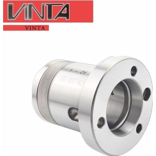 CNC lathe chuck seat 36 46 0640 0630 CK36(A2-4) CK46(A2-5) model after pulling collet Motor shaft Chuck sleeve high precision