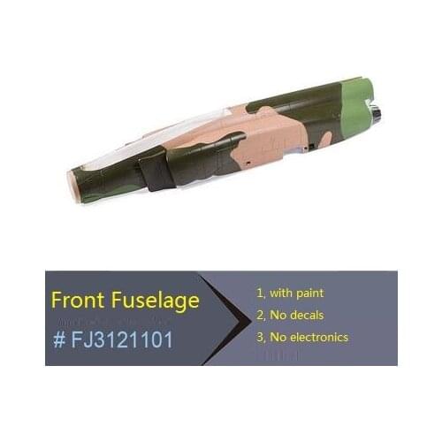 Front Fuselage For Freewing Electric RC Airplane Toy Model Hobby 2018 New F4 90mm