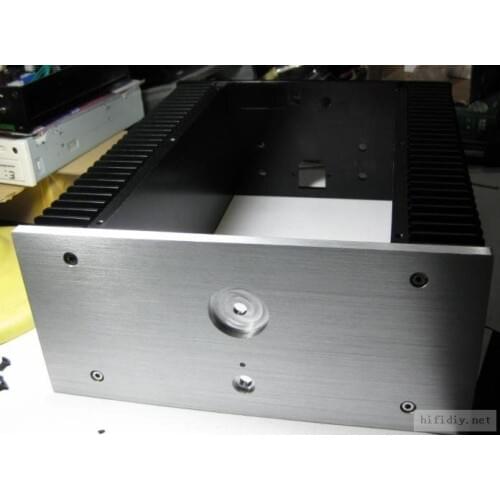 2612A full Aluminum amplifier case / Enclosure /amplifier BOX/ preamp Case