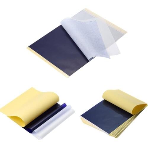 Professional Stencil Tattoo Transfer Paper Copy Paper Supply Tattoo Tracing Paper Accesories I6U3